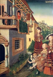 David et Bethsabée, 1528